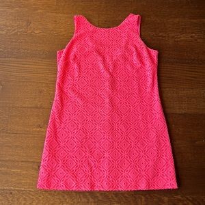 Lilly Pulitzer Hot Pink Dress